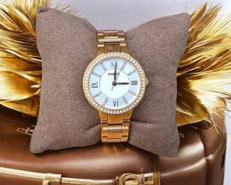 Womens Fossil Watch  Rose Gold Tone 