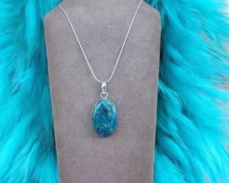 Chrysocolla Necklace Tested 