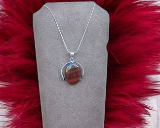 Red Jasper Necklace Tested