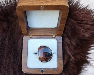 Mahogany Obaidian Necklace Tested