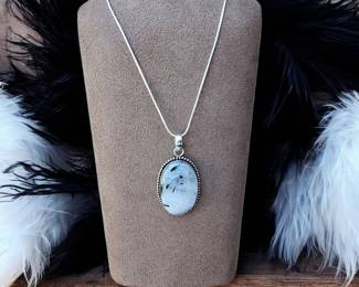 Natural Black Rutile Necklace Tested 
