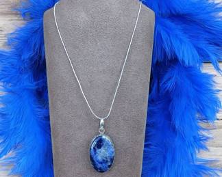 Gorgeous Sodalite Necklace 