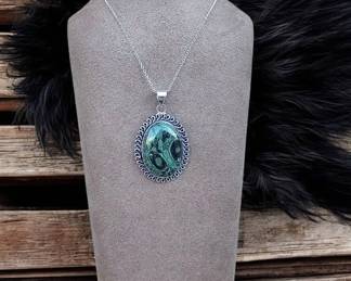 African Kambaba Necklace Tested
