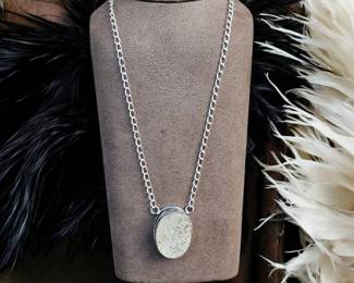 Psilomelane Dendric Necklace Tested