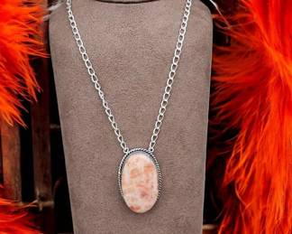 Sunstone Necklace Tested 