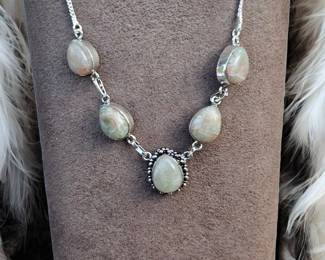 Orange Seraphinite Necklace Tested