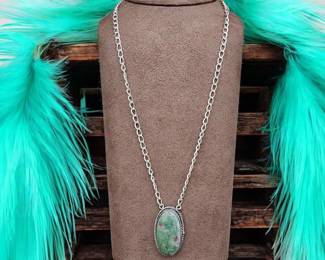 Classy Ruby Fuchsite Necklace Tested 