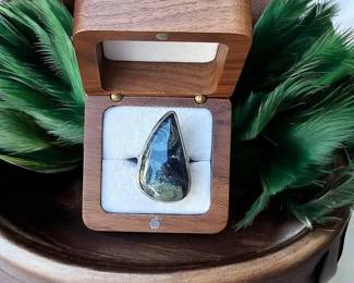 Kambaba Japer Ring Tested 