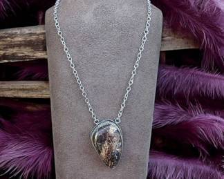 Red Snakeskin Necklace Tested 