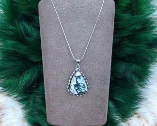 Tree Agate Necklace Tested
