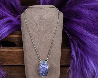 Lepidolite Necklace Tested 