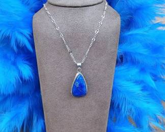 Lapis Lazuli Necklace Tested