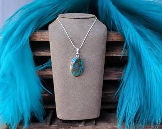 Shattuckite Necklace Tested