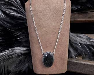 Nuummite Necklace Tested 