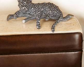 Jaguar Brooch 
