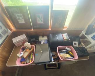 Office supplies printer shredder 