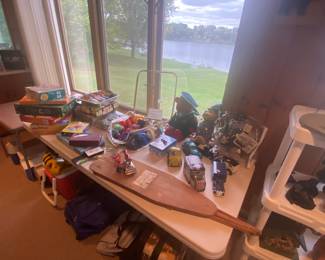 Collectible toys and games