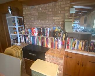 Card table and 4 chairs $25