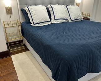 King size adjustable bed