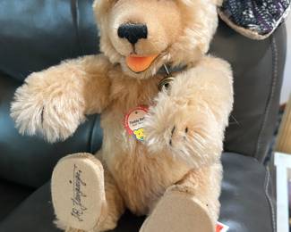 Signed Steiff