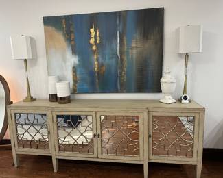 Hooker furniture, sideboard