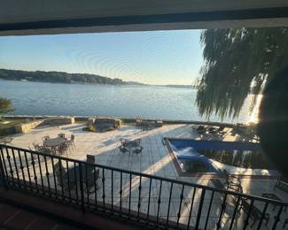 Beautiful lakefront Estate Sale