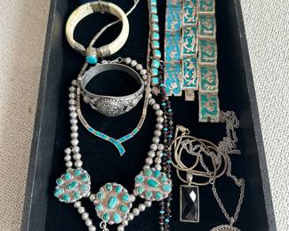 Sterling silver jewelry