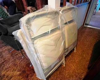 Brand new card table and chair set