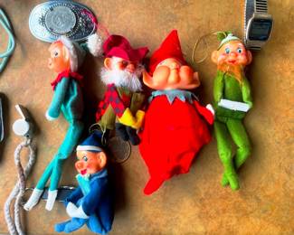 The first elf on the shelf!