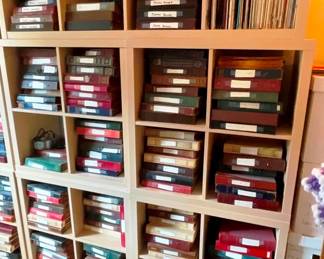 Vintage 45 record albums