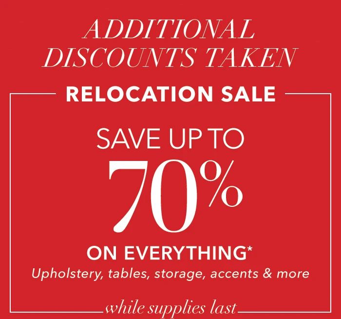 RELO sale