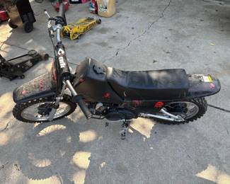 Yamaha Dirt Bike