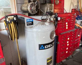 Delta 80 Gal Air Compressor
