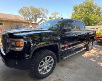 2014 GMC Sierra Pickup Truck, VIN # 3GTU2WEJ8EG269575