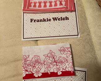 Frankie Welch scarves 