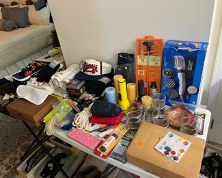 Lots of assorted items 