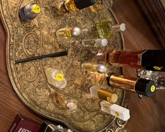 Lots of designer perfume 