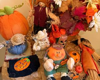 Fall/ Halloween decorations 