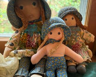 1970s Holly Hobby Dolls 