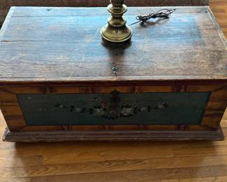 200 year old German Blanket Chest