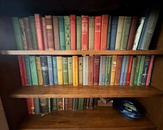 Old Books.   Includes some First editions s 