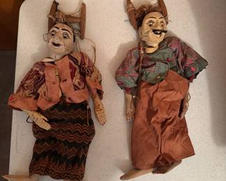 Older Wooden Puppet's 