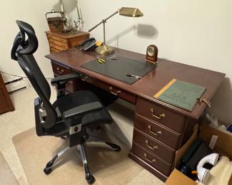 Desk and Chair