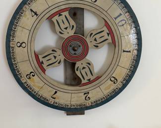 Old Gaming Wheel 