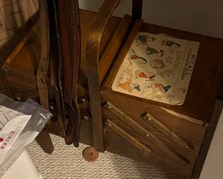 Vintage sewing 