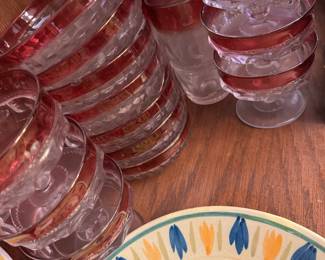 Kings Crown Glassware 