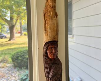 Carved items 