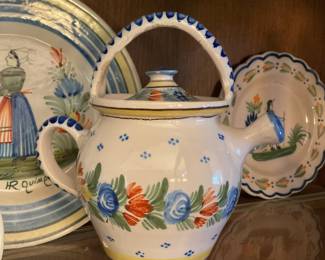 Teapot Quimper