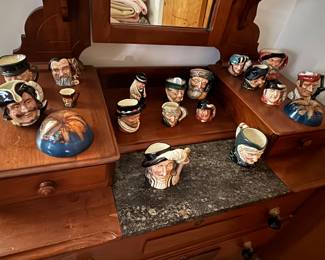Toby Mugs. 