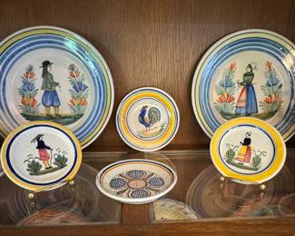 Butter Pats, Plates 